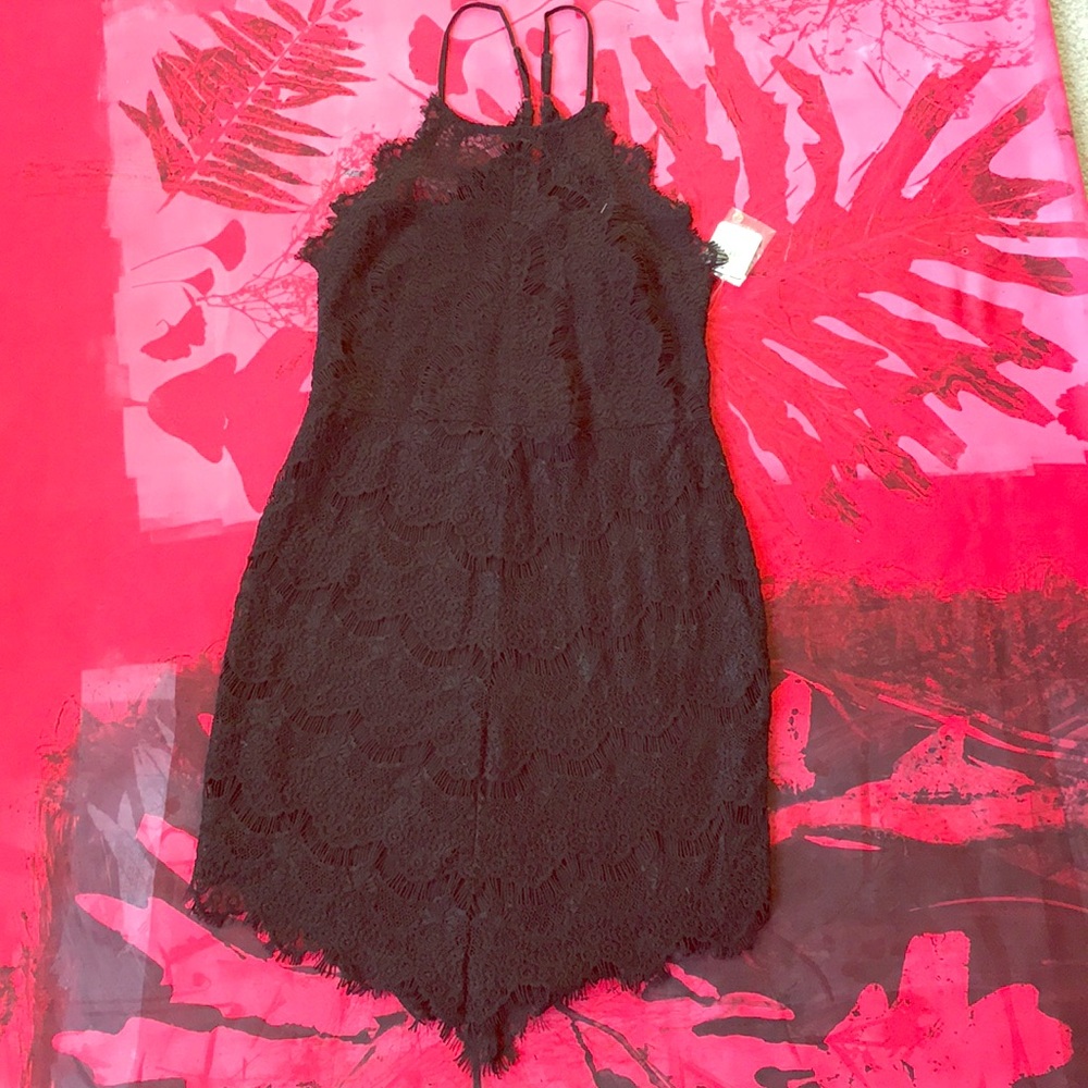 Free People Lace Dress NWT